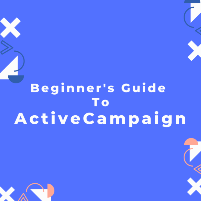 beginner's activecampaign