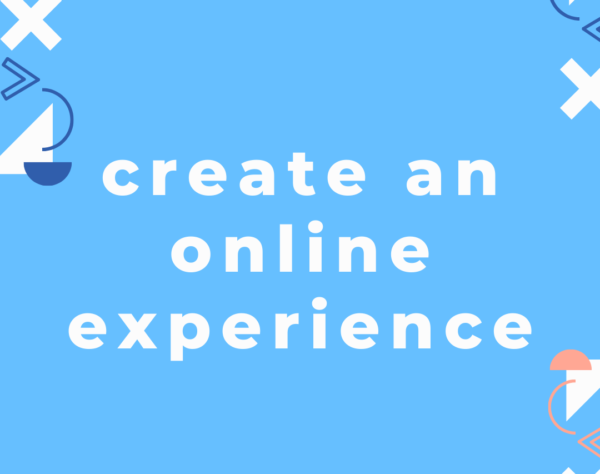 online experience blog
